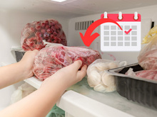 Quando a carne armazenada no freezer deve ser consumida? O prazo de validade é muito curto