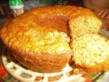 Torta de maçã fácil e saudável