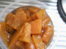 Doce de abóbora