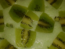 Mousse de Kiwi