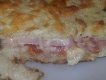 Bauru de pão de forma