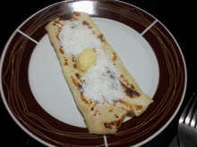 Crepe doce