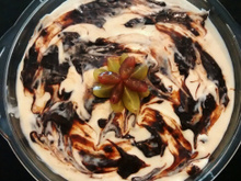 Pavê de Cupuaçu e Chocolate