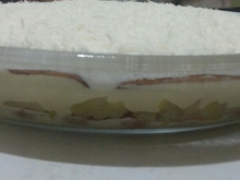 Gelado de abacaxi