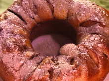 Bolo de maçã rápido