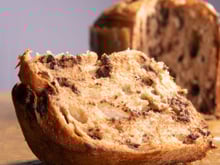 Adeus panetone de chocolate duro e seco: faço assim com as fatias em casa e ele fica crocante, muito mais gostoso!