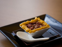 Escondidinho de carne seca