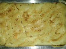 Empanada de camarão da vizinha