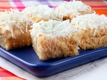 Cuscuz doce de tapioca