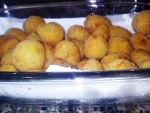 Coxinha de galinha coquetel