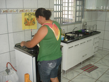 Bombom de leite em pó