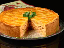 Essa torta de frango fit vai te provar que receitas saudáveis também podem ser muito saborosos