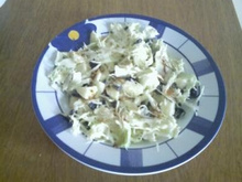 Salada diferente à grega da Fá