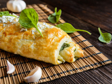 O pão de alho com massa folhada derrete na boca e vai deixar seu churrasco MAIS GOSTOSO!