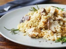 35 receitas de risoto do TudoGostoso: opções cremosas, fáceis e deliciosas para uma refeição sofisticada em casa