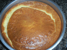 Torta de Queijo Deliciosa da Inez