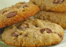 Cookies de leite condensado
