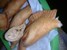 Massa de pastel caseiro da vovó