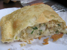 Pastel de palmito