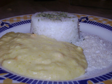 Creme de milho
