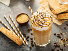 Mais bebidas quentes diferentes para temperaturas amenas