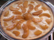 Torta de pêssego