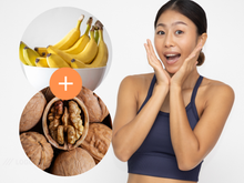 Banana + Nozes: entenda a combinação poderosa dessa dupla de fruta e oleaginosa!