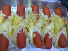 Enrolado de salsicha