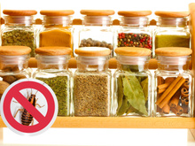 A solução para acabar com baratas em casa está no seu armário dos condimentos