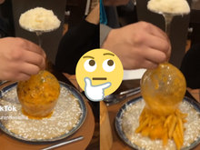 Bizarro ou criativo? Macarrão servido na taça gera polêmica e viraliza nas redes sociais