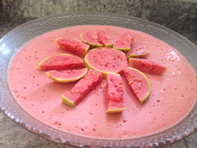 Mousse de goiaba
