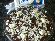 Pavê de chocolate simples