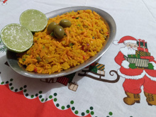 Farofa molhada e gelada