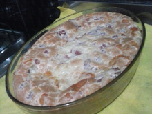Torta salgada da Isis (sem glúten)