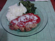 Bisteca copa à parmegiana
