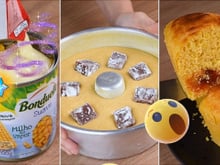 Adicione leite condensado na lata de milho e se surpreenda com o resultado (tem goiabada também!)