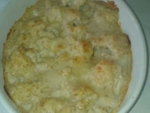 Couve-flor recheada deliciosa