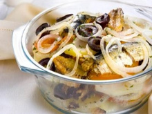 Bacalhoada de sardinha