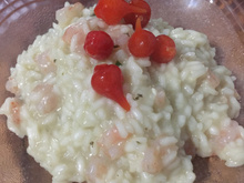 Risoto de Camarão