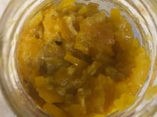 Geleia de casca de mexirica