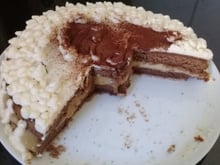 Bolo Tiramisu Simples