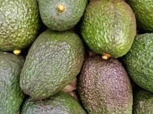 Aprendi no TudoGostoso: para evitar um abacate com a polpa preta, não se baseie na cor verde, mas sim no talo