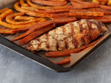 Frango com batata-doce na Airfryer: TudoGostoso mostra como preparar uma refeição completa sem complicação