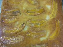 Bolo fofinho de banana