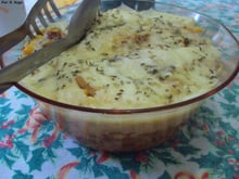 Macarrão de 3 Queijos
