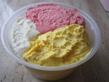 Sorvete super fácil