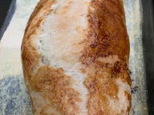 Pão caseiro simples