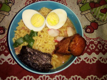 Ichiraku miso ramen (Lamen do Naruto)