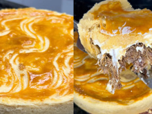 Quero ver você resistir a um pedaço desse empadão de fraldinha: se tornou o meu sabor favorito e também vai te conquistar!