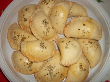 Pastel de nata assado